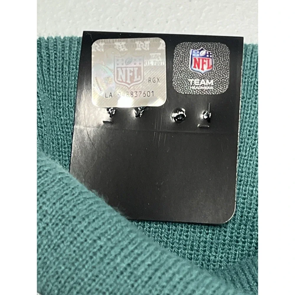 NFL Philadelphia Eagles Adult New Era‎ Cuffed Winter Knit Hat Cap Beanie NEW!
